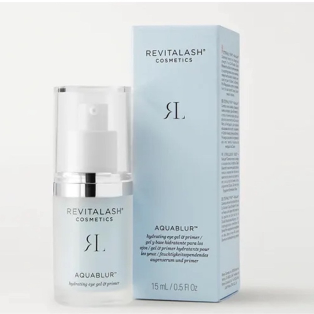 Revitalash AquaBlur Hydrating
Eye Gel & Primer 15 mL / 0.5 Fl Oz